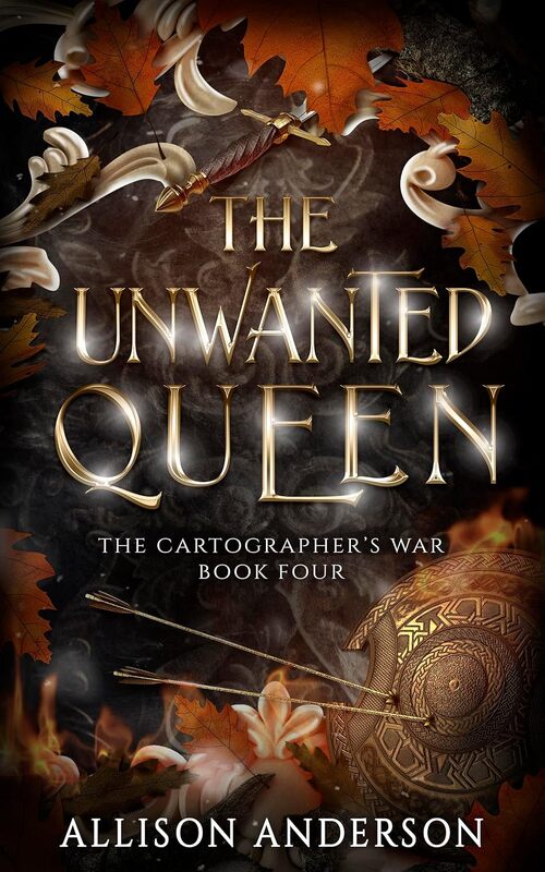The Unwanted Queen by Allison Anderson
