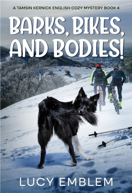 Barks, Bikes And Bodies! by Lucy Emblem