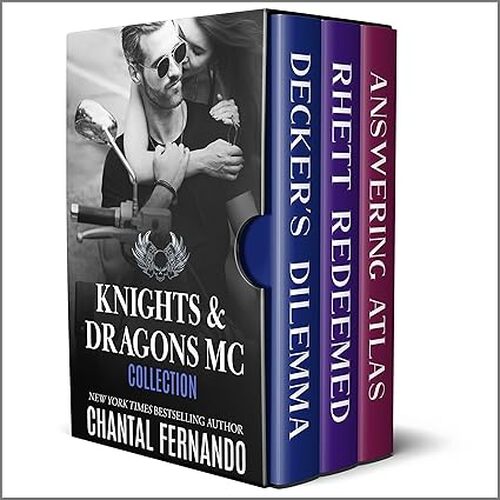 Knights & Dragons MC Books 1-3 by Chantal Fernando