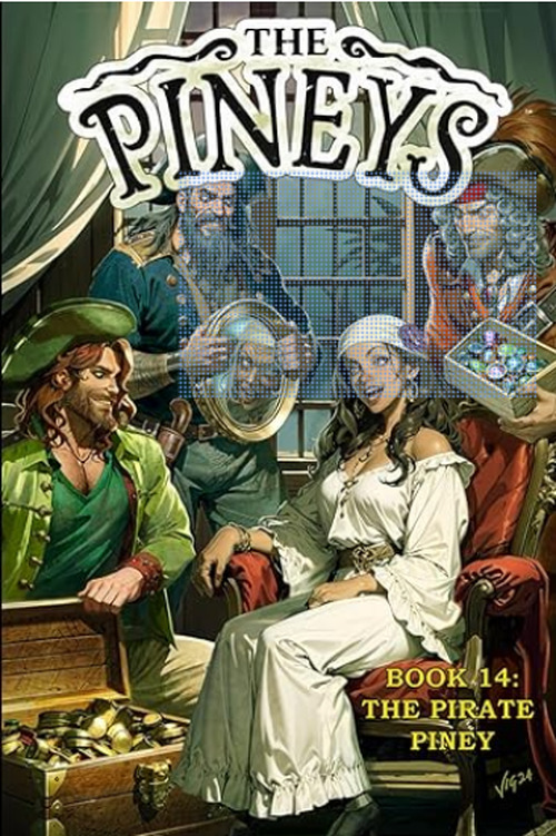 The Pineys by Tony DiGerolamo