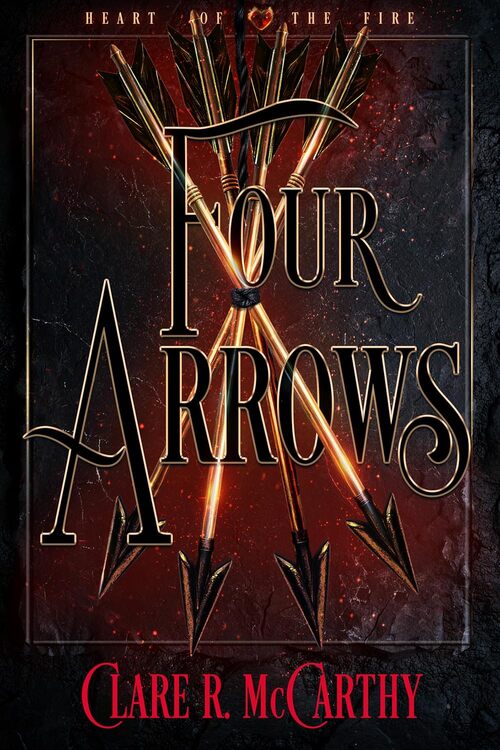 Four Arrows by Clare Rebecca McCarthy