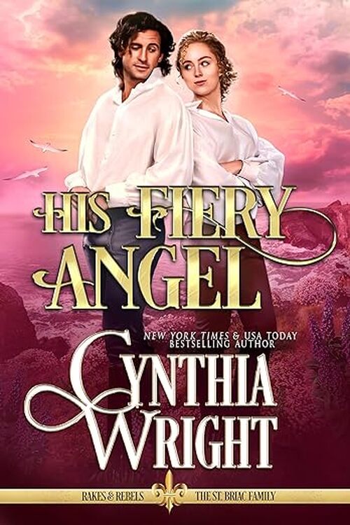 His Fiery Angel by Cynthia Wright
