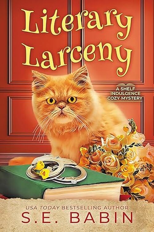 Literary Larceny by S.E. Babin