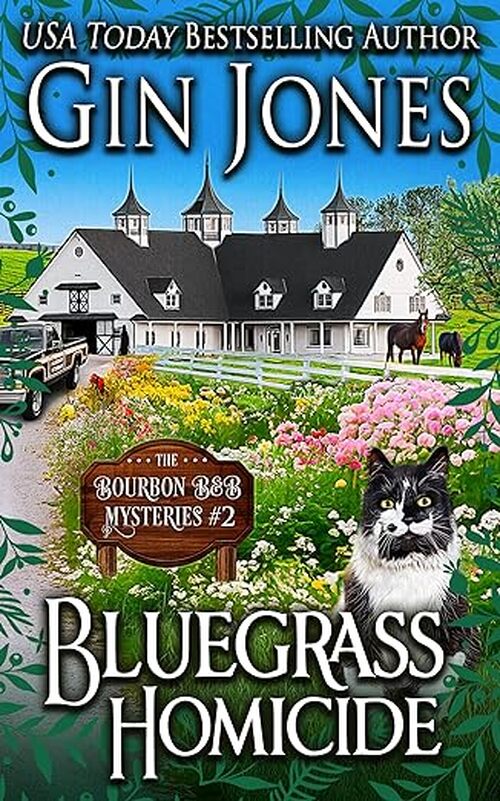 Bluegrass Homicide by Gin Jones
