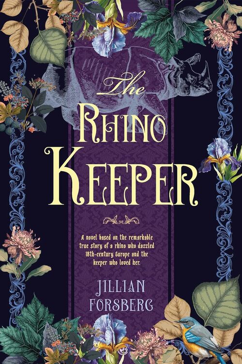 The Rhino Keeper by Jillian Forsberg