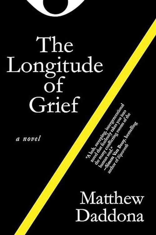 The Longitude of Grief by Matthew Daddona