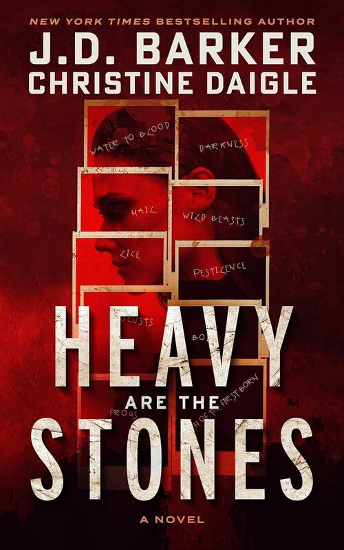 Heavy Are The Stones by Christine Daigle