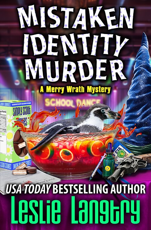 Mistaken Identity Murder by Leslie Langtry