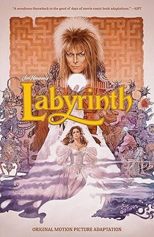 Jim Henson's Labyrinth Original Motion Picture Adaptation by Sid Jacobson