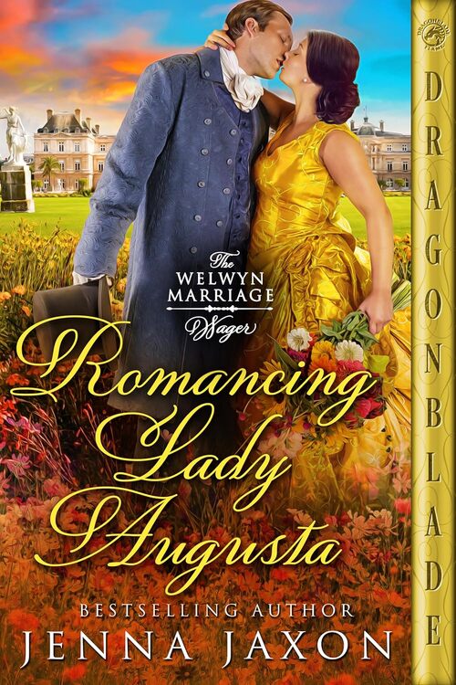 Romancing Lady Augusta by Jenna Jaxon