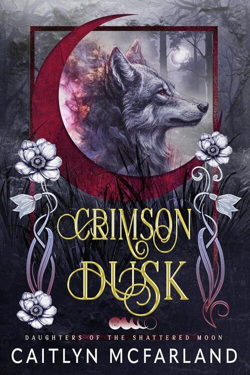 Crimson Dusk by Caitlyn McFarland