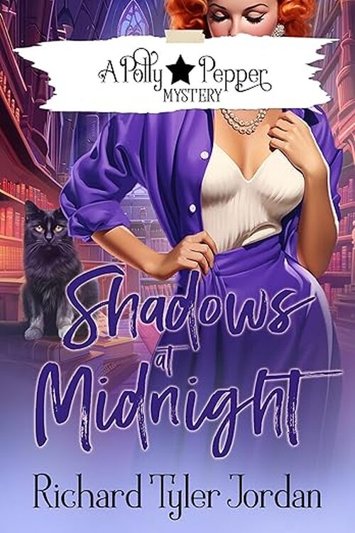 Shadows at Midnight by Richard Tyler Jordan