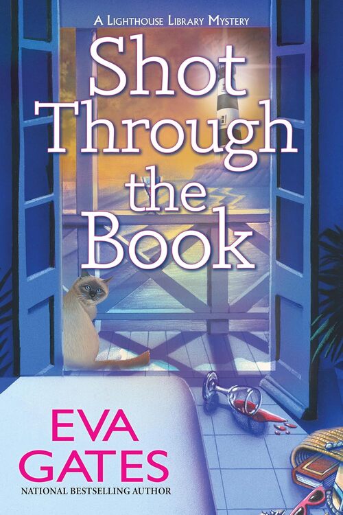 SHOT THROUGH THE BOOK