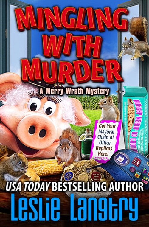 Mingling With Murder by Leslie Langtry