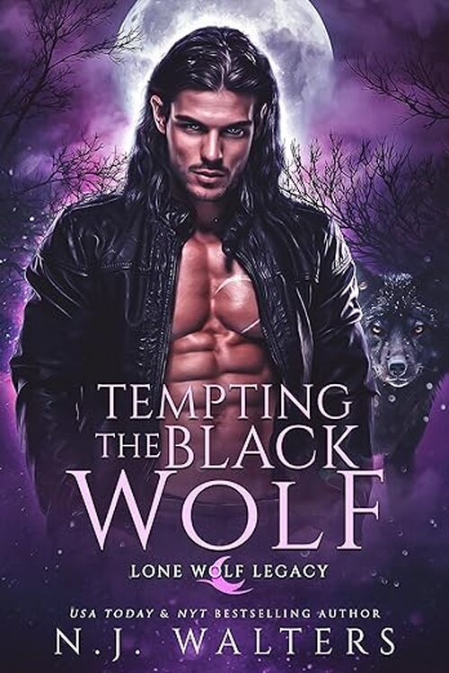 Tempting the Black Wolf by N.J. Walters