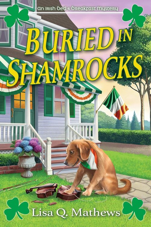 Buried in Shamrocks by Lisa Q. Mathews