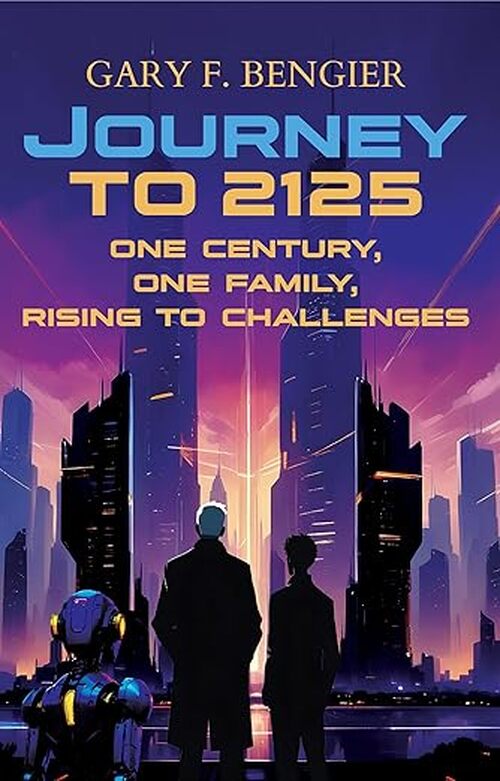 Journey to 2125 by Gary Bengier