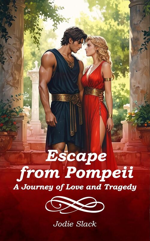 Escape from Pompeii by Jodie Slack