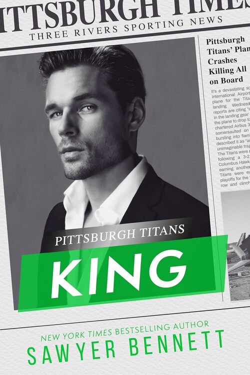 King by Sawyer Bennett