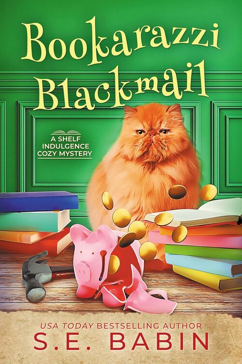 Bookarazzi Blackmail by S.E. Babin