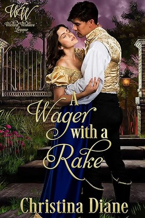 A Wager With A Rake by Christina Diane