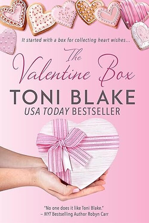 The Valentine Box by Toni Blake