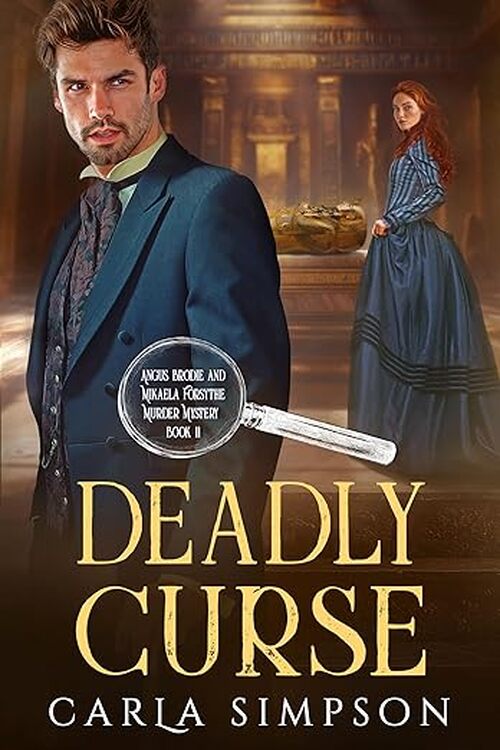 Deadly Curse by Carla Simpson