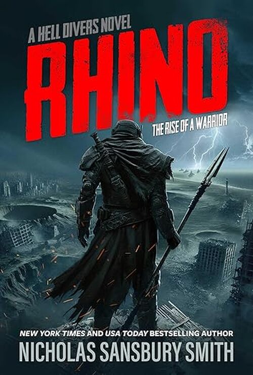 Rhino: The Rise of a Warrior by Nicholas Sansbury Smith