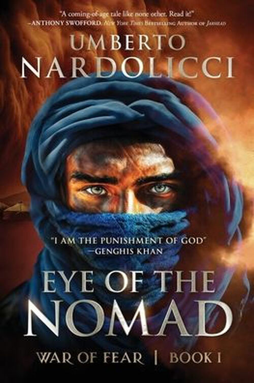Eye of the Nomad by Umberto Nardolicci