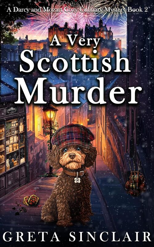 A Very Scottish Murder by Greta Sinclair