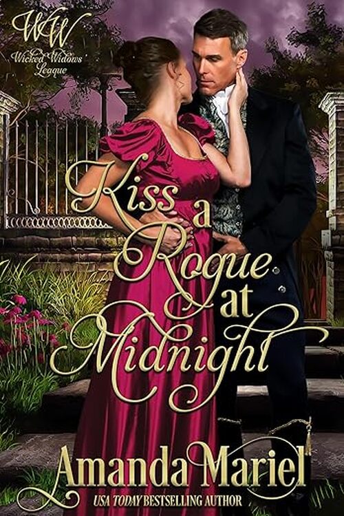 Kiss a Rogue at Midnight by Amanda Mariel