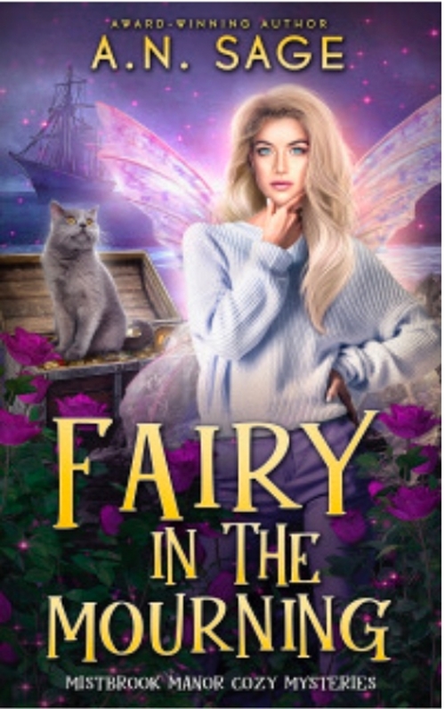Fairy in the Mourning by A.N. Sage