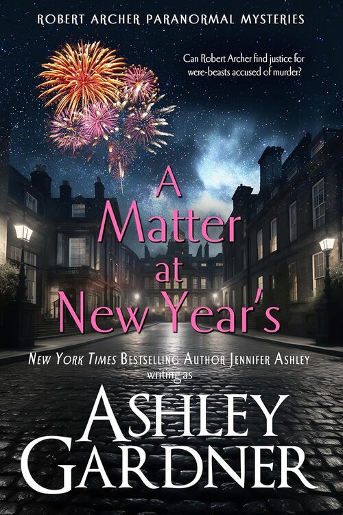 A Matter at New Year's by Ashley Gardner
