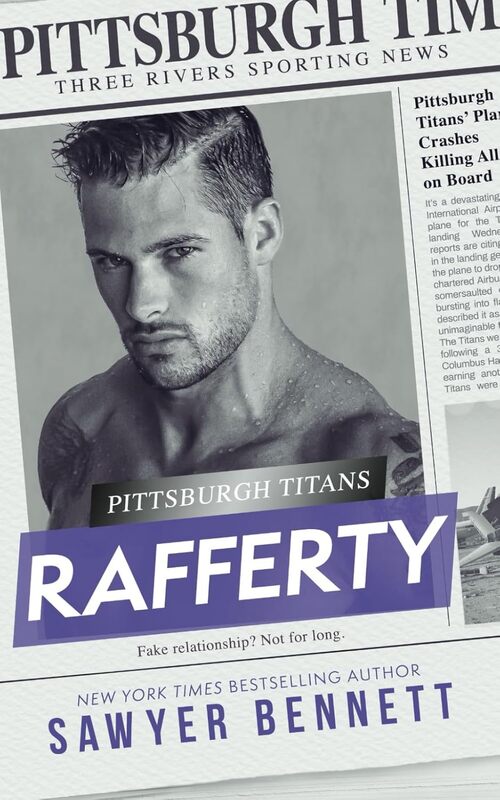 Rafferty by Sawyer Bennett