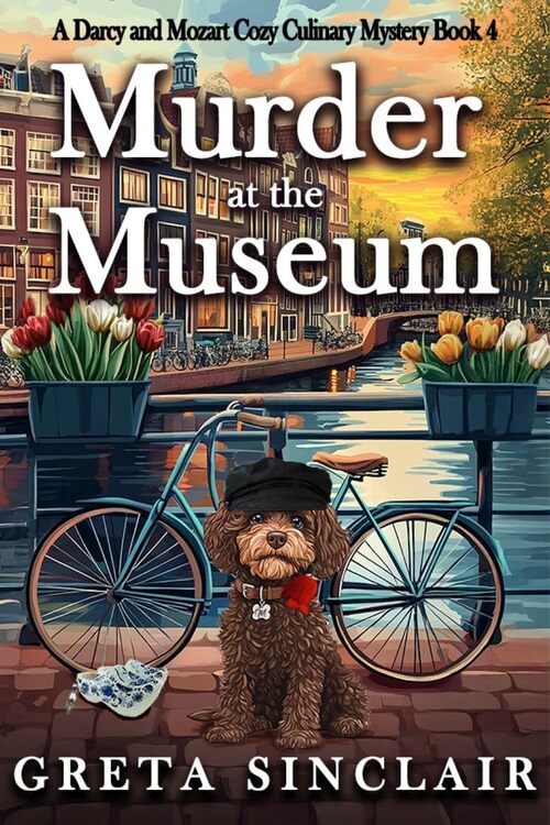 Murder at the Museum by Greta Sinclair