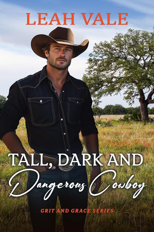 Tall, Dark and Dangerous Cowboy by Leah Vale