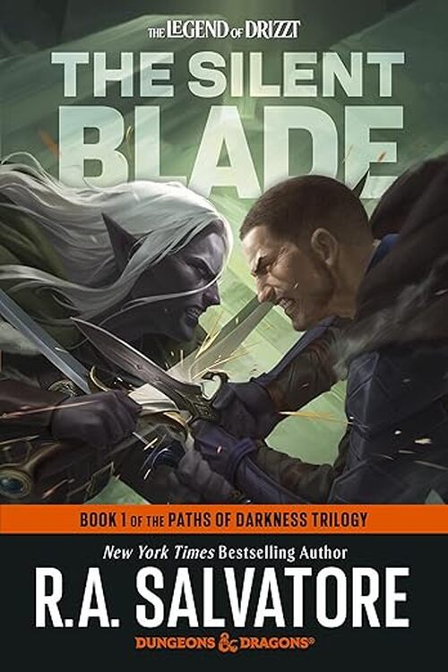 The Silent Blade: Dungeons & Dragons by R.A. Salvatore