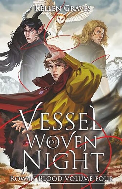 Vessel of Woven Night by Kellen Graves