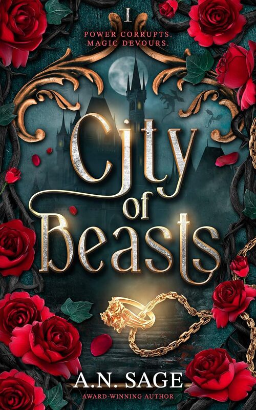 City of Beasts by A.N. Sage
