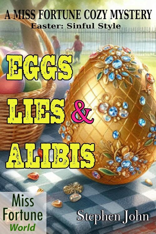 Eggs, Lies & Alibis by Stephen John