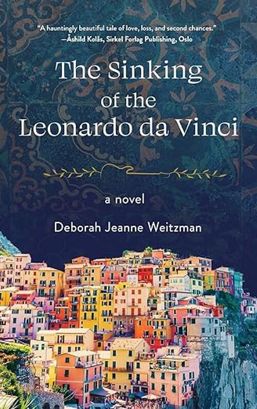 The Sinking Of The Leonardo Da Vinci by Deborah Jeanne Weitzman