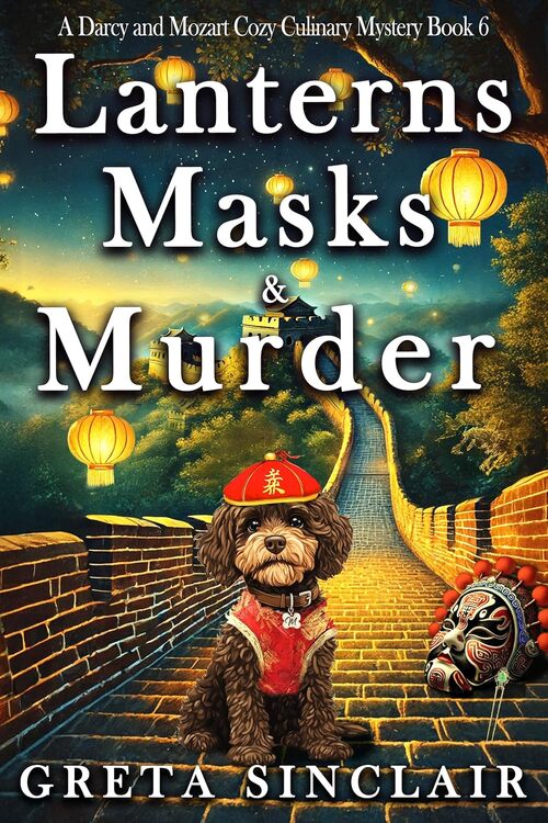 Lanterns Masks & Murder by Greta Sinclair