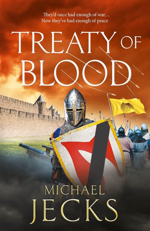 Treaty of Blood by Michael Jecks