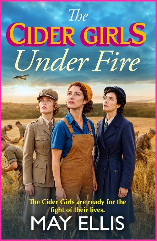 The Cider Girls Under Fire