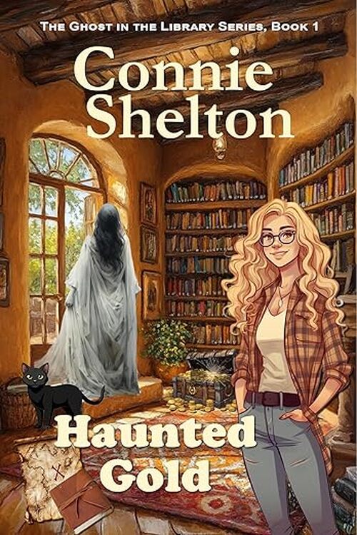 Haunted Gold by Connie Shelton