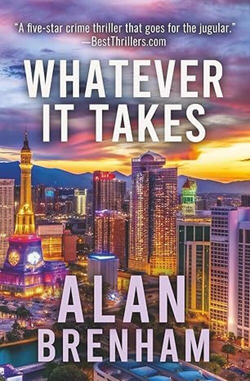 Whatever It Takes by Alan Brenham