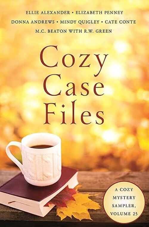 Cozy Case Files, Volume 25 by Ellie Alexander
