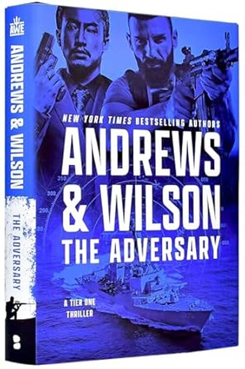 The Adversary by Jeffrey Wilson
