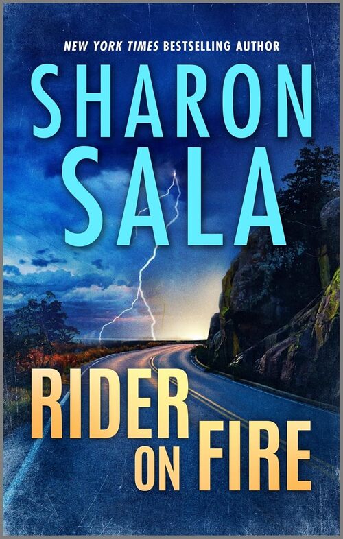 Rider on Fire by Sharon Sala