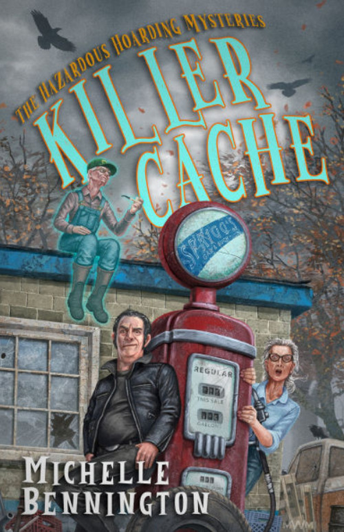 Killer Cache by Michelle Bennington